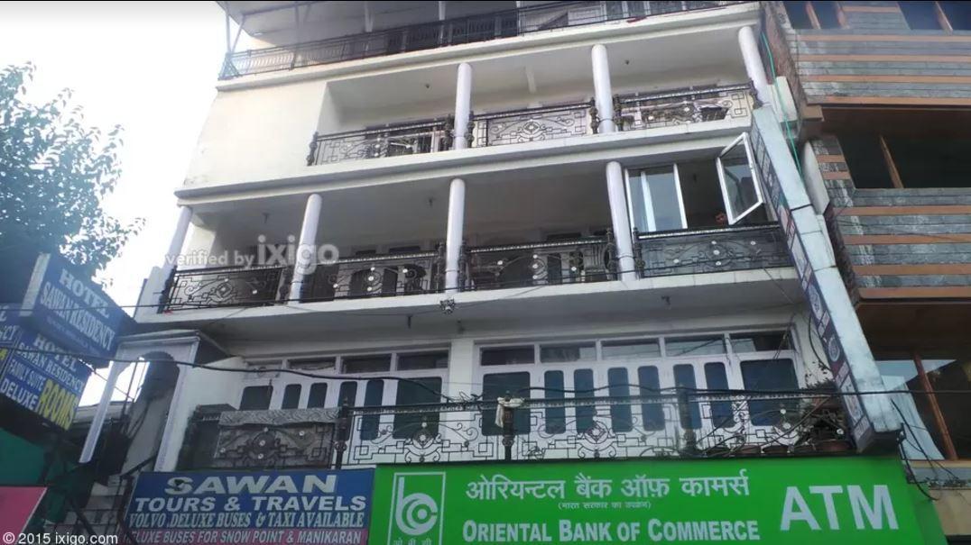 Hotel Sawan Residency มะนาลี ภายนอก รูปภาพ