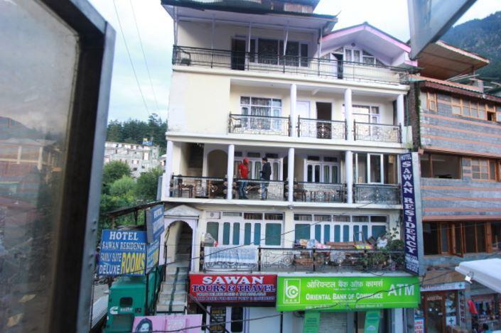 Hotel Sawan Residency มะนาลี ภายนอก รูปภาพ